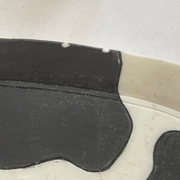 Young Miniature Tea Set 1995 - Dalmatians and Firehouse Theme - Chips on Tray - Picture 6 of 7